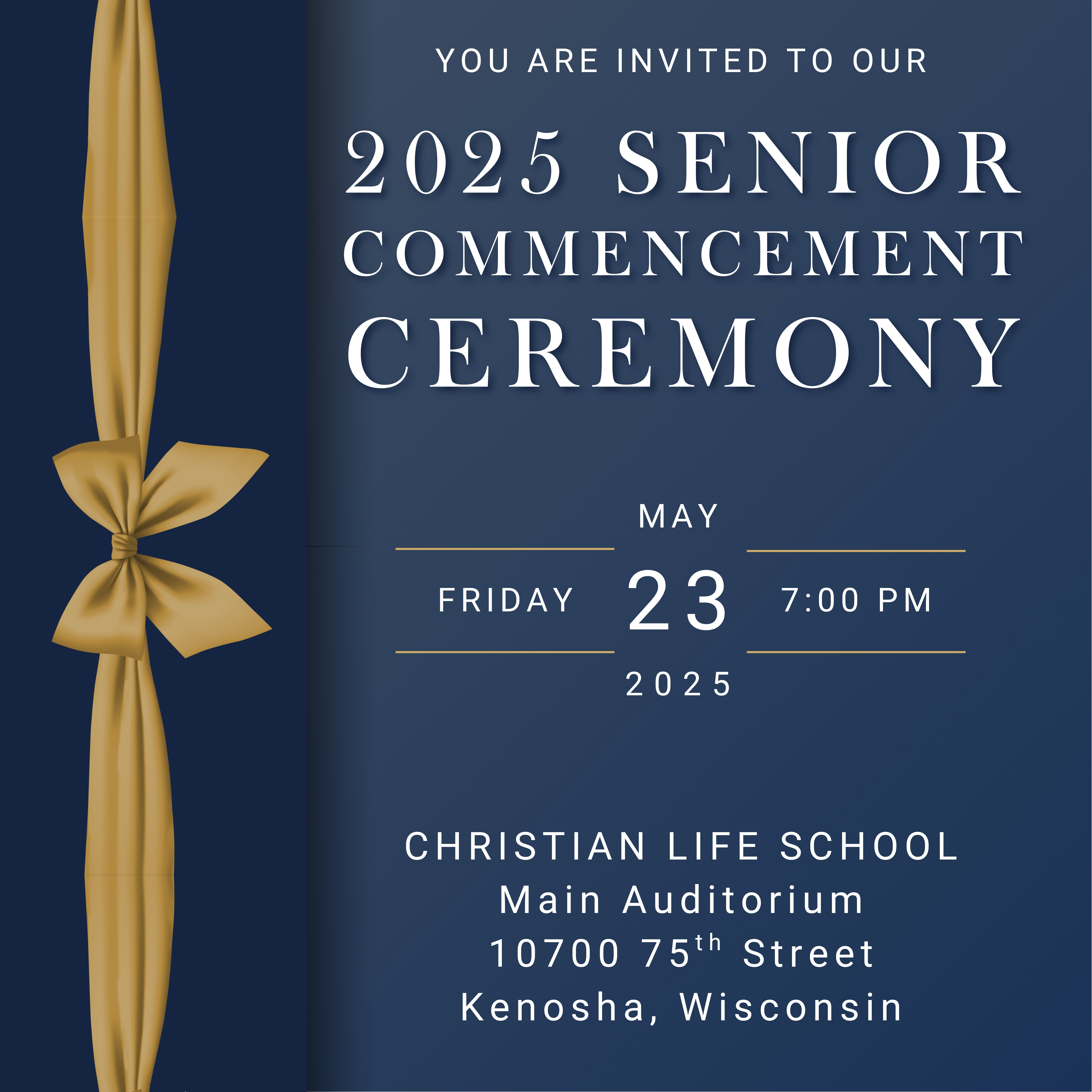 Senior Commencement
